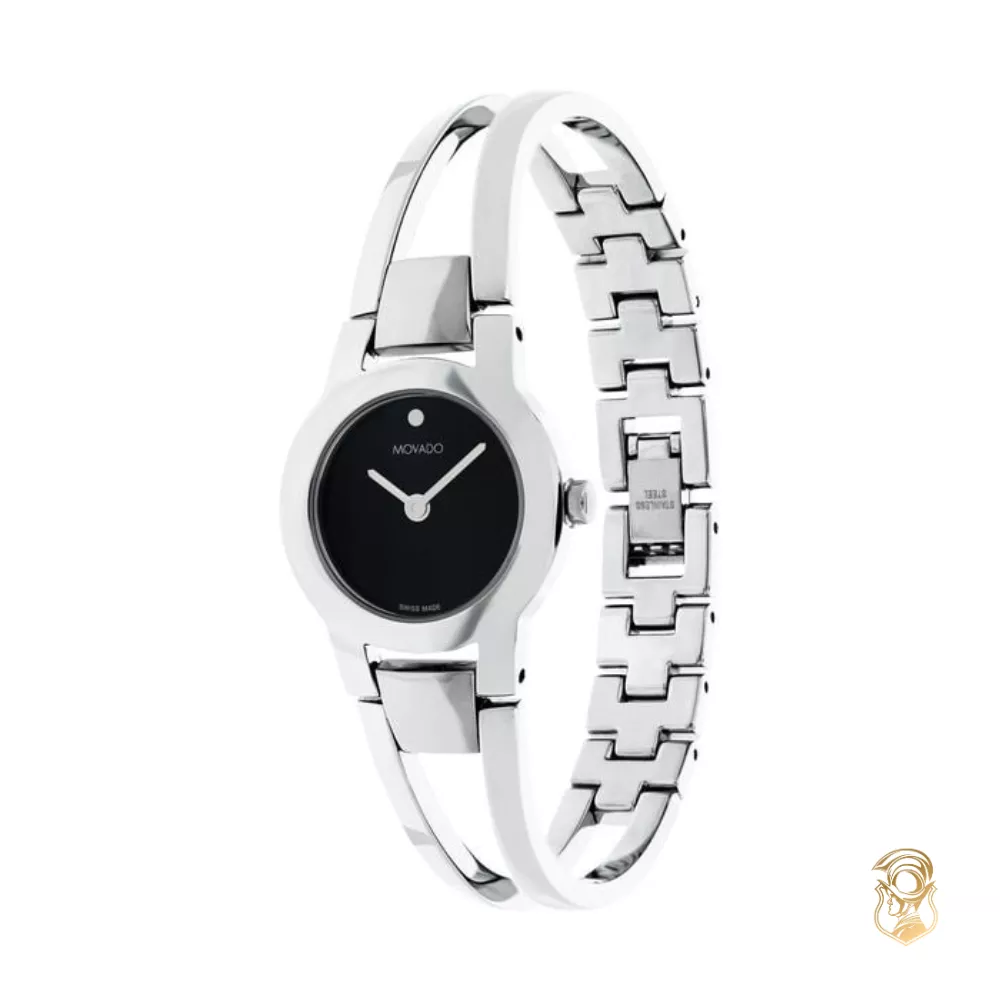 Movado Bangles Silver-Tone Women's Watch 25mm