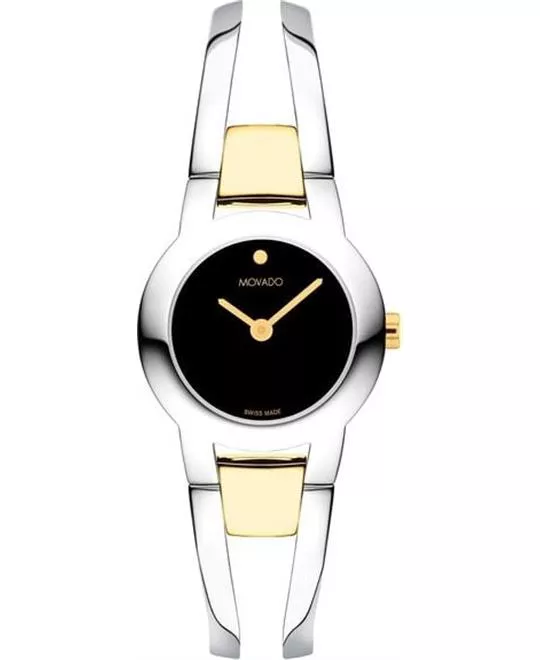 Movado Bangles Two-Tone Women's Watch 24mm