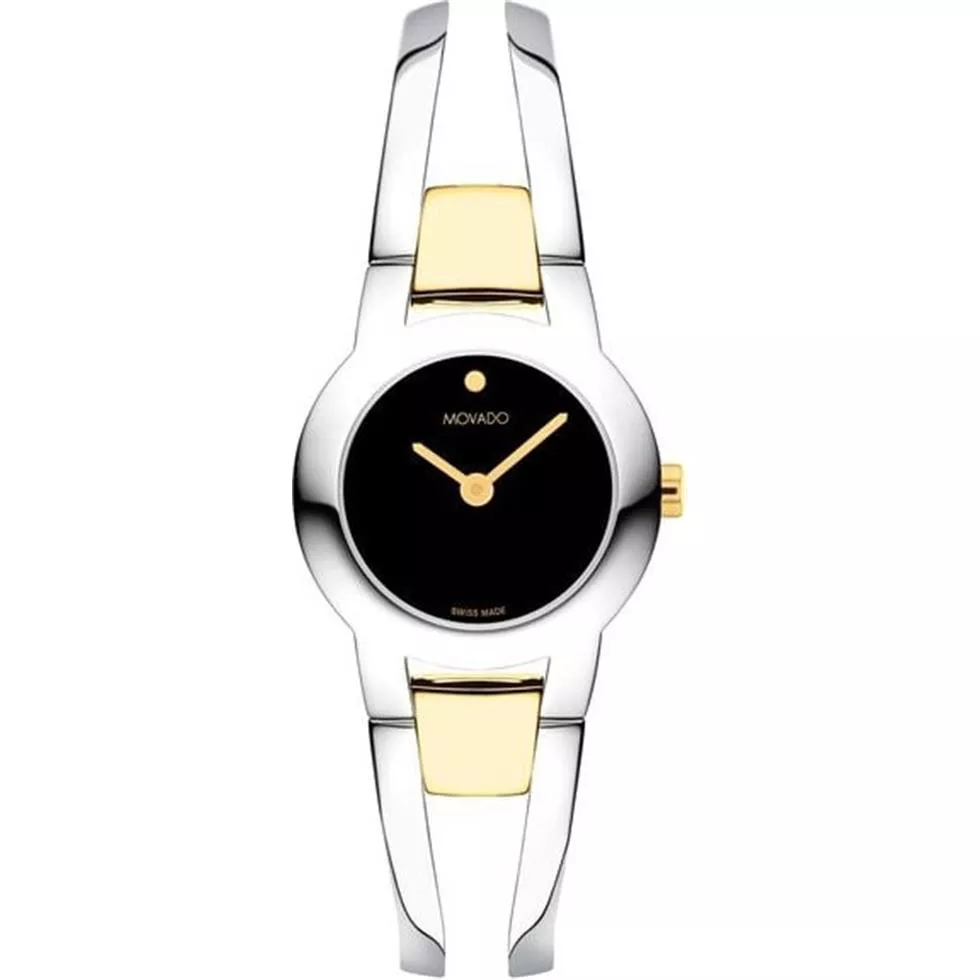 Movado Bangles Two-Tone Women's Watch 24mm