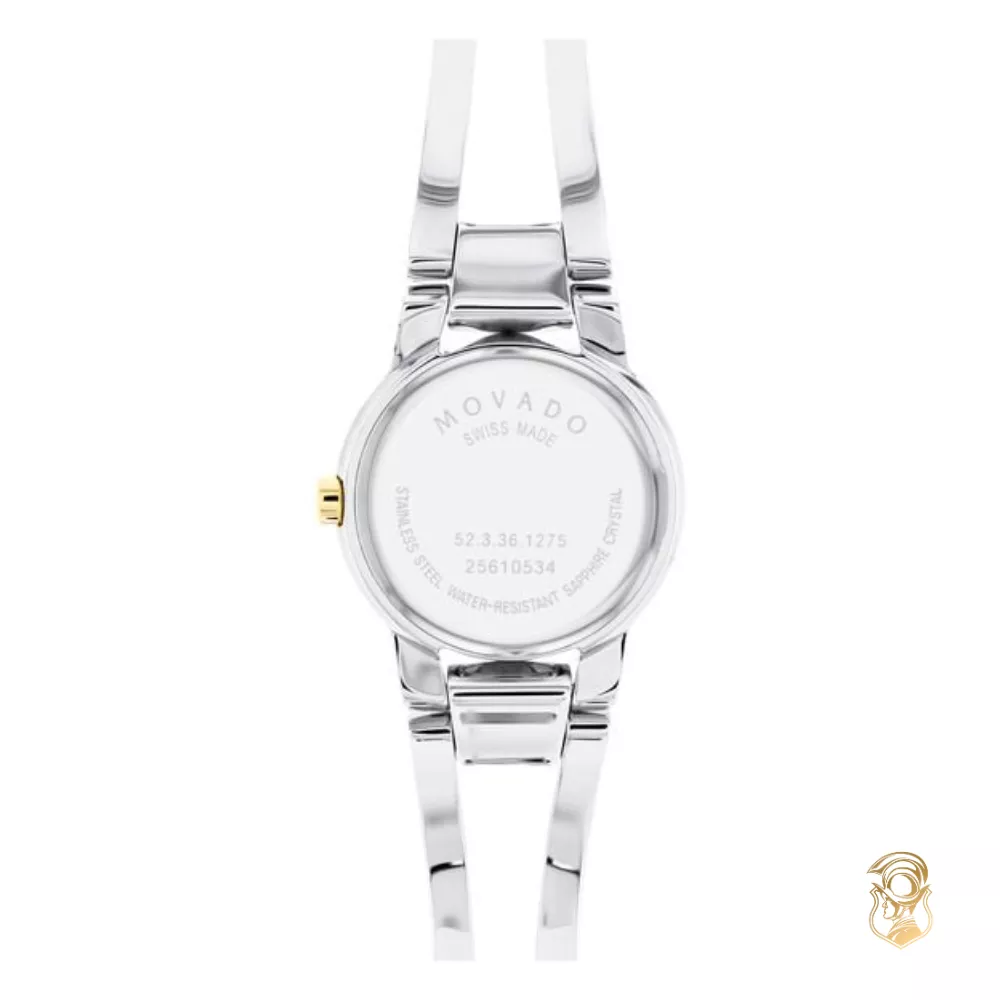 Movado Bangles Two-Tone Women's Watch 24mm