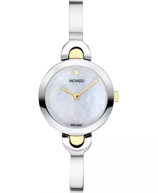 Movado Bangles Two-Tone Watch 24mm