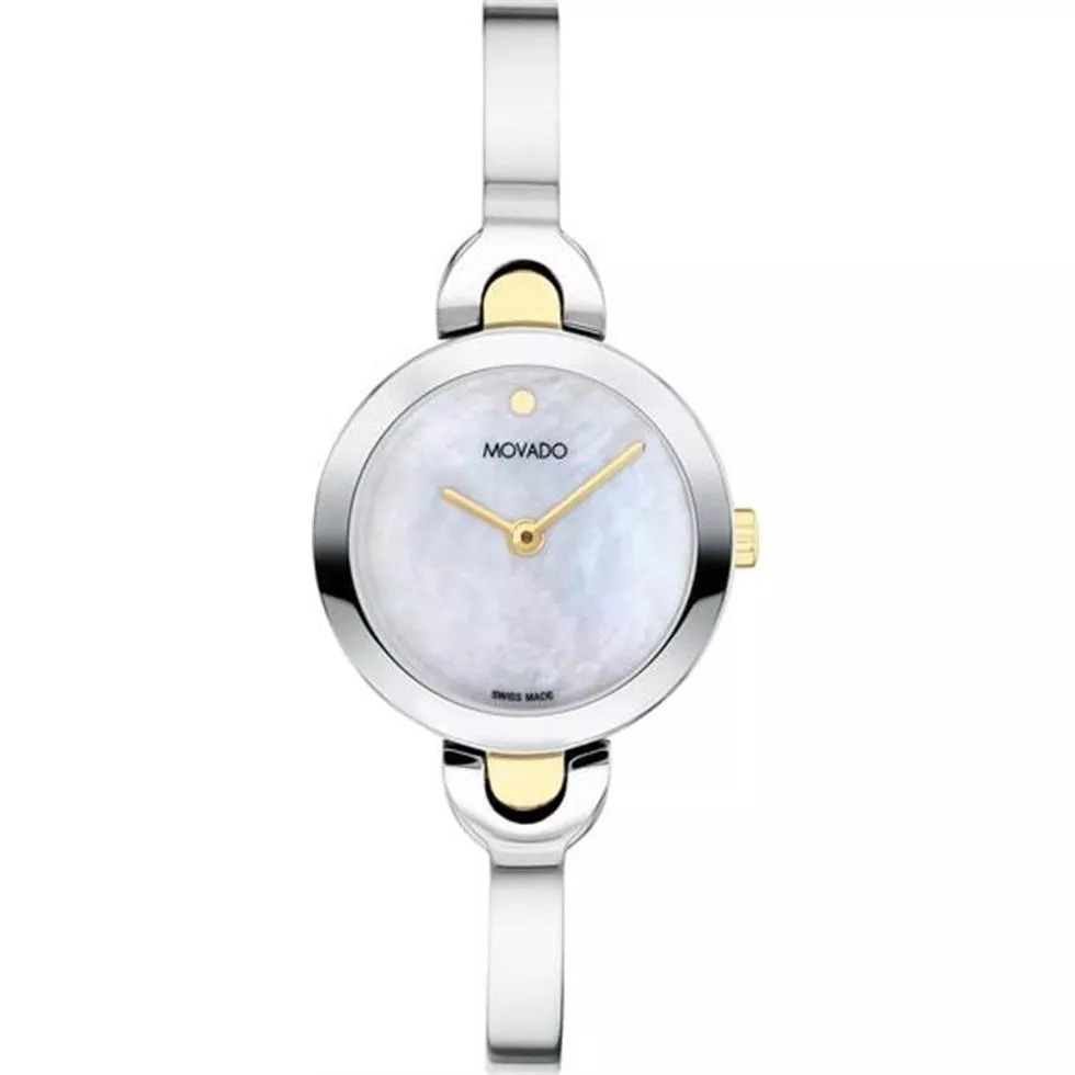 Movado Bangles Two-Tone Watch 24mm