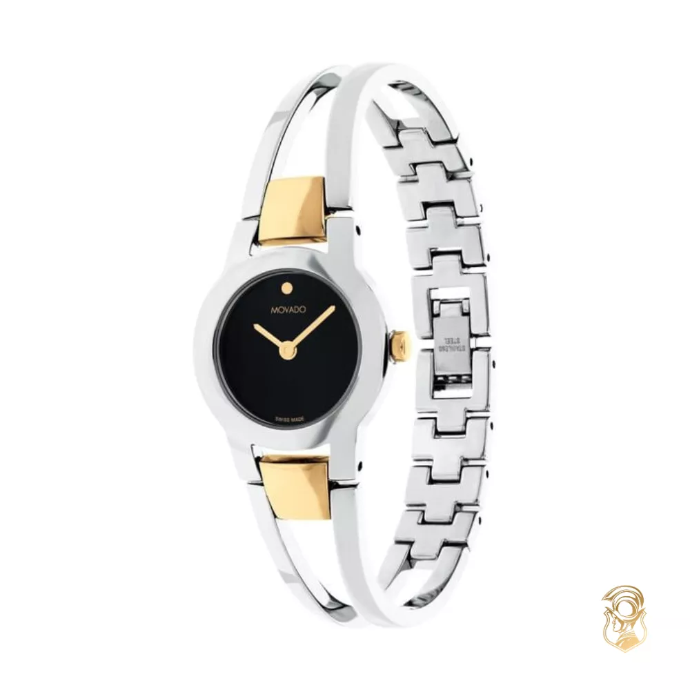 Movado Bangles Two-Tone Women's Watch 24mm