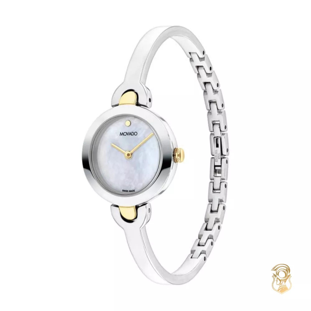 Movado Bangles Two-Tone Watch 24mm