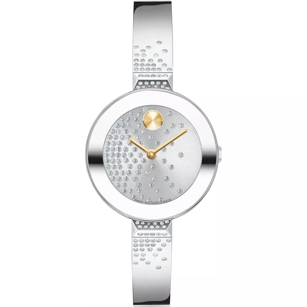 Movado Bold Bangle Watch 28MM