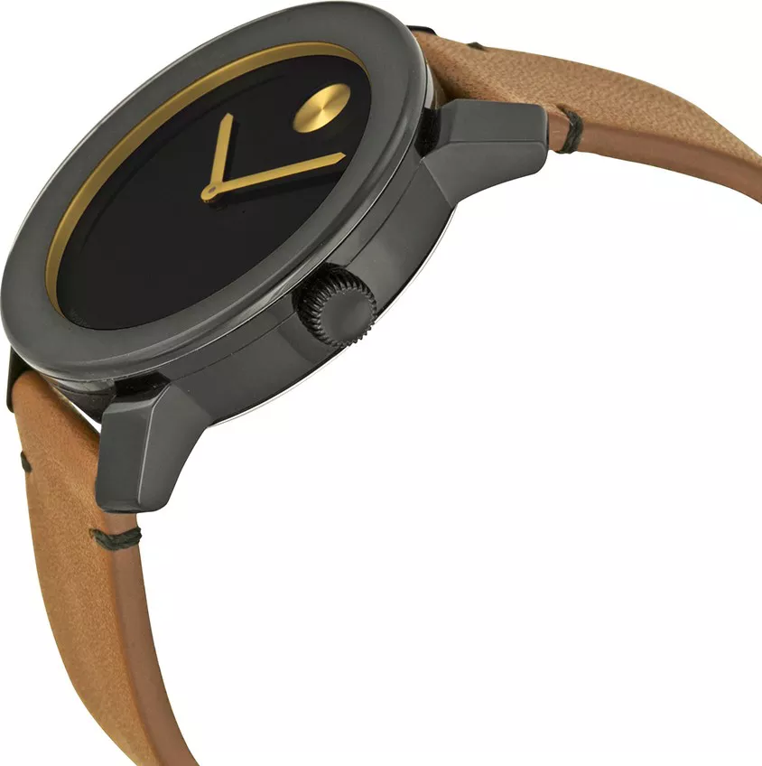 Movado BOLD Black TR90 Large Watch 42mm 