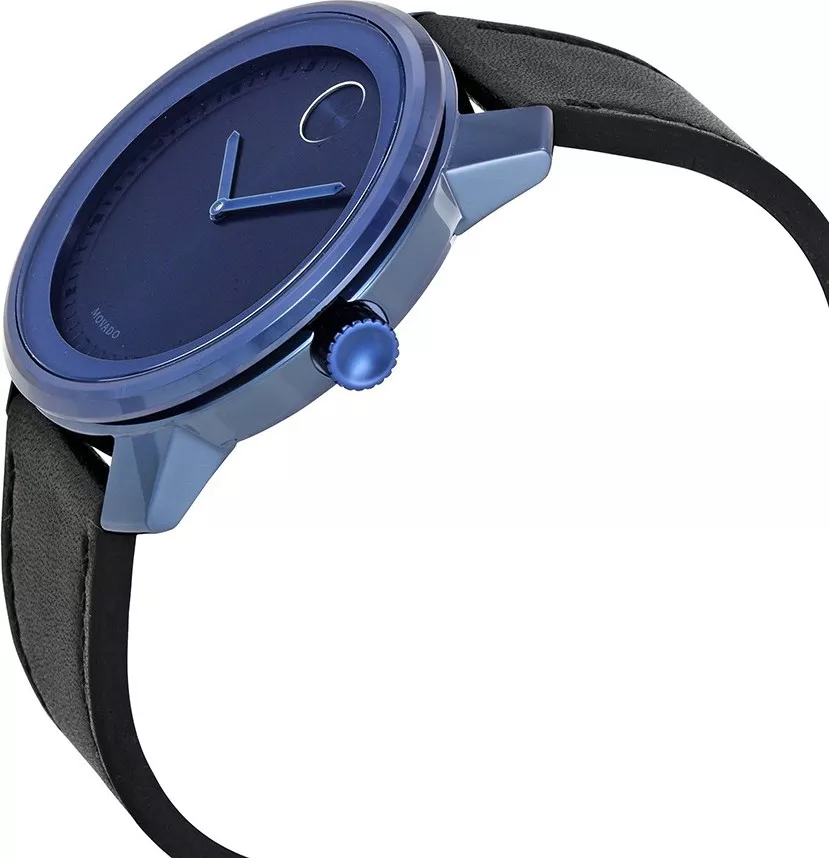 MOVADO Bold Blue Unisex Watch 42.5mm