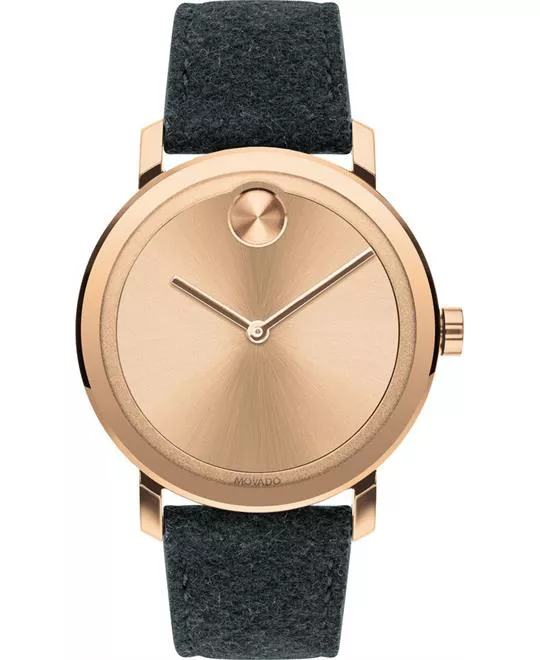Movado Bold Bronze Ion-Plated Watch 40mm