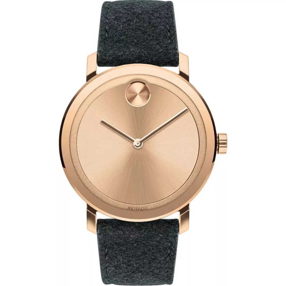 Movado Bold Bronze Ion-Plated Watch 40mm