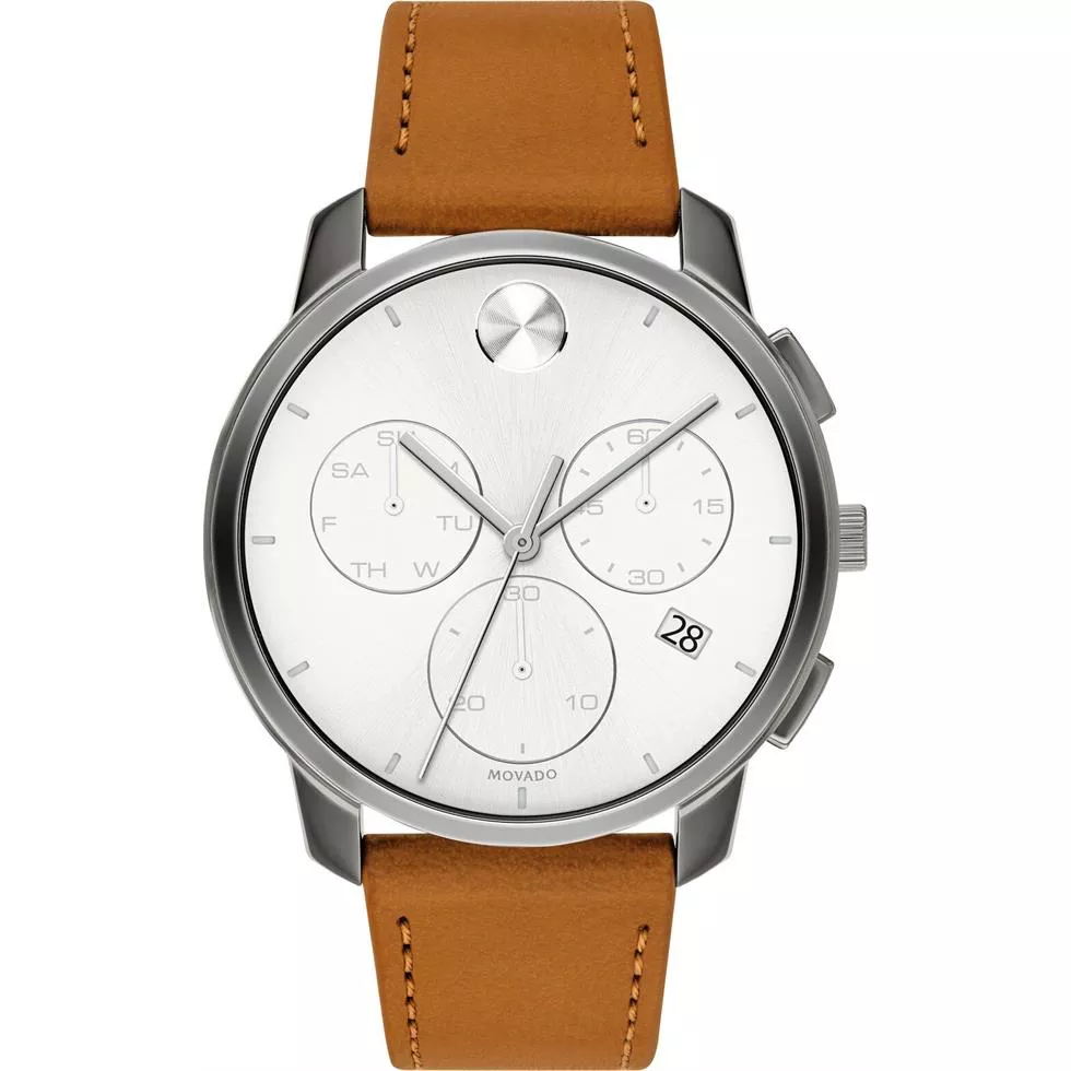 Movado Bold Brown Men's Watch 42mm