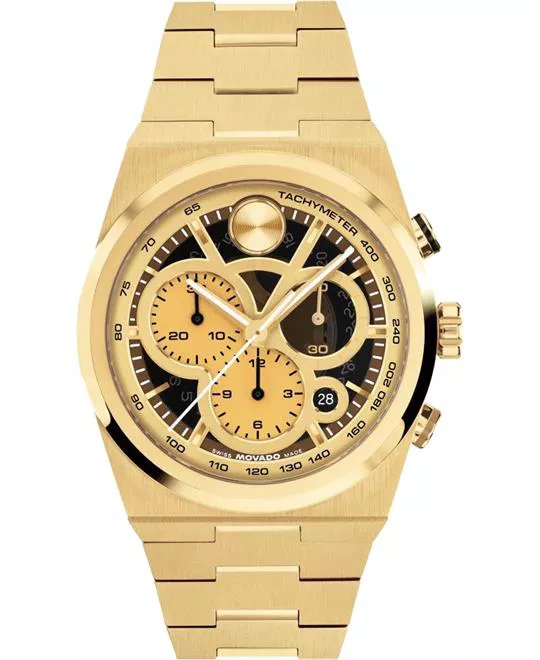 Movado Bold Chronograph Watch 40mm