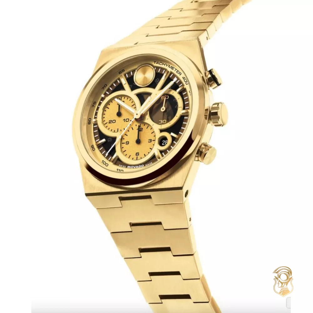 Movado Bold Chronograph Watch 40mm