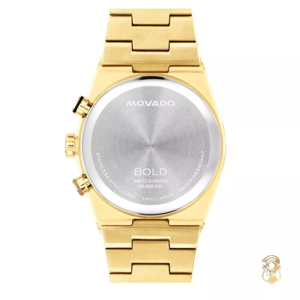 Movado Bold Chronograph Watch 40mm