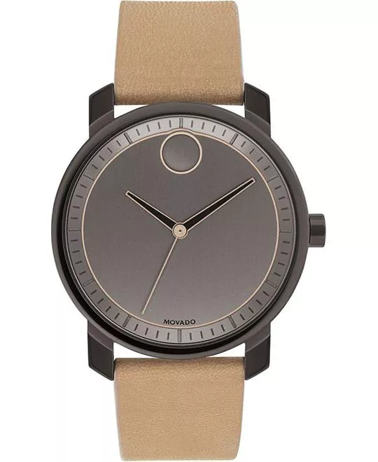 Movado Bold Dark Gunmetal Watch 41mm