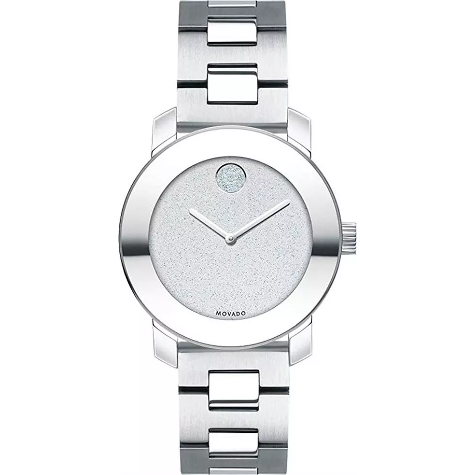 Movado Bold Dial Ladies Watch 30mm