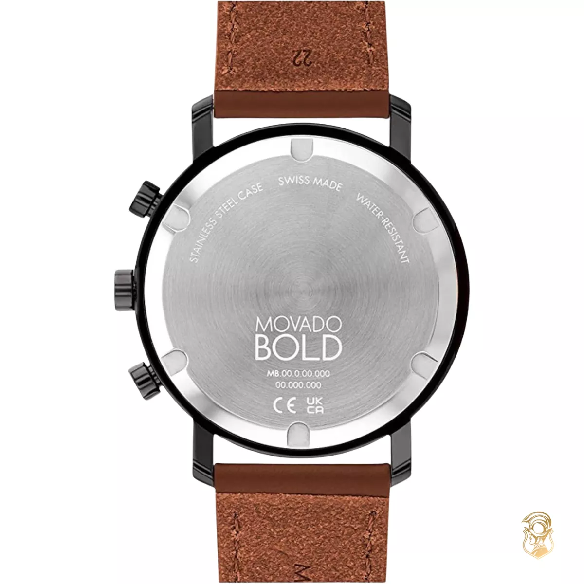 Movado Bold Evolution Black Watch 42mm