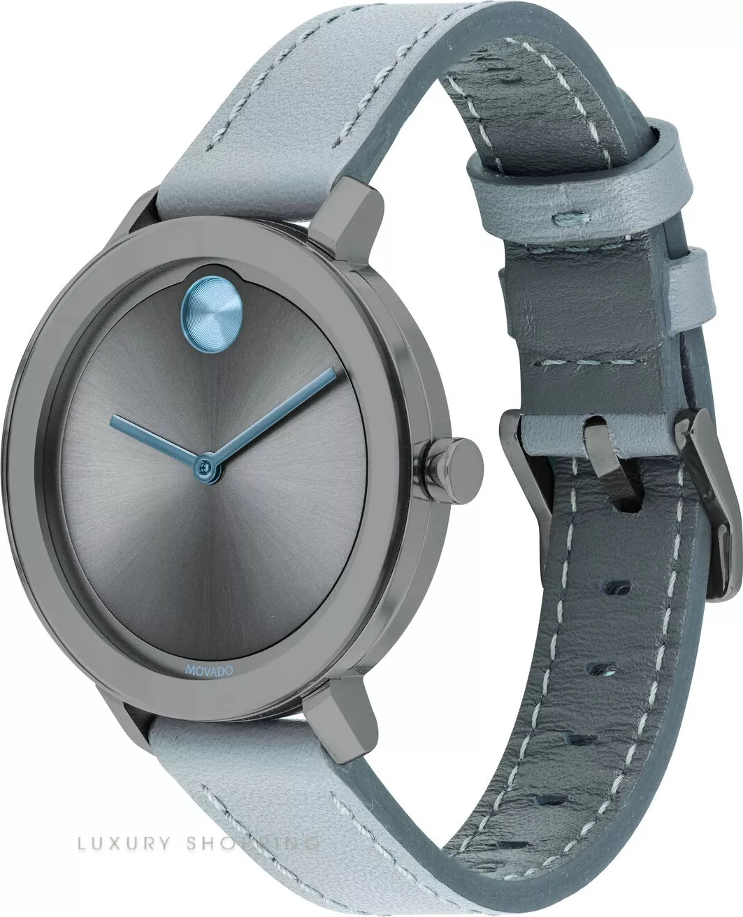 Movado Bold Evolution Blue Watch 34mm