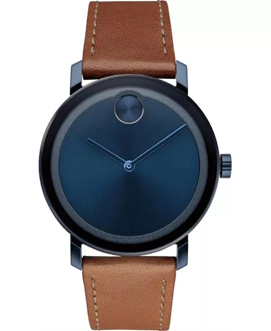 Movado Bold Evolution Blue Watch 40mm