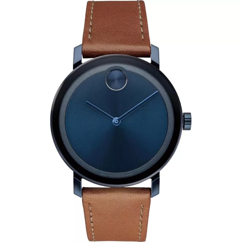 Movado Bold Evolution Blue Watch 40mm