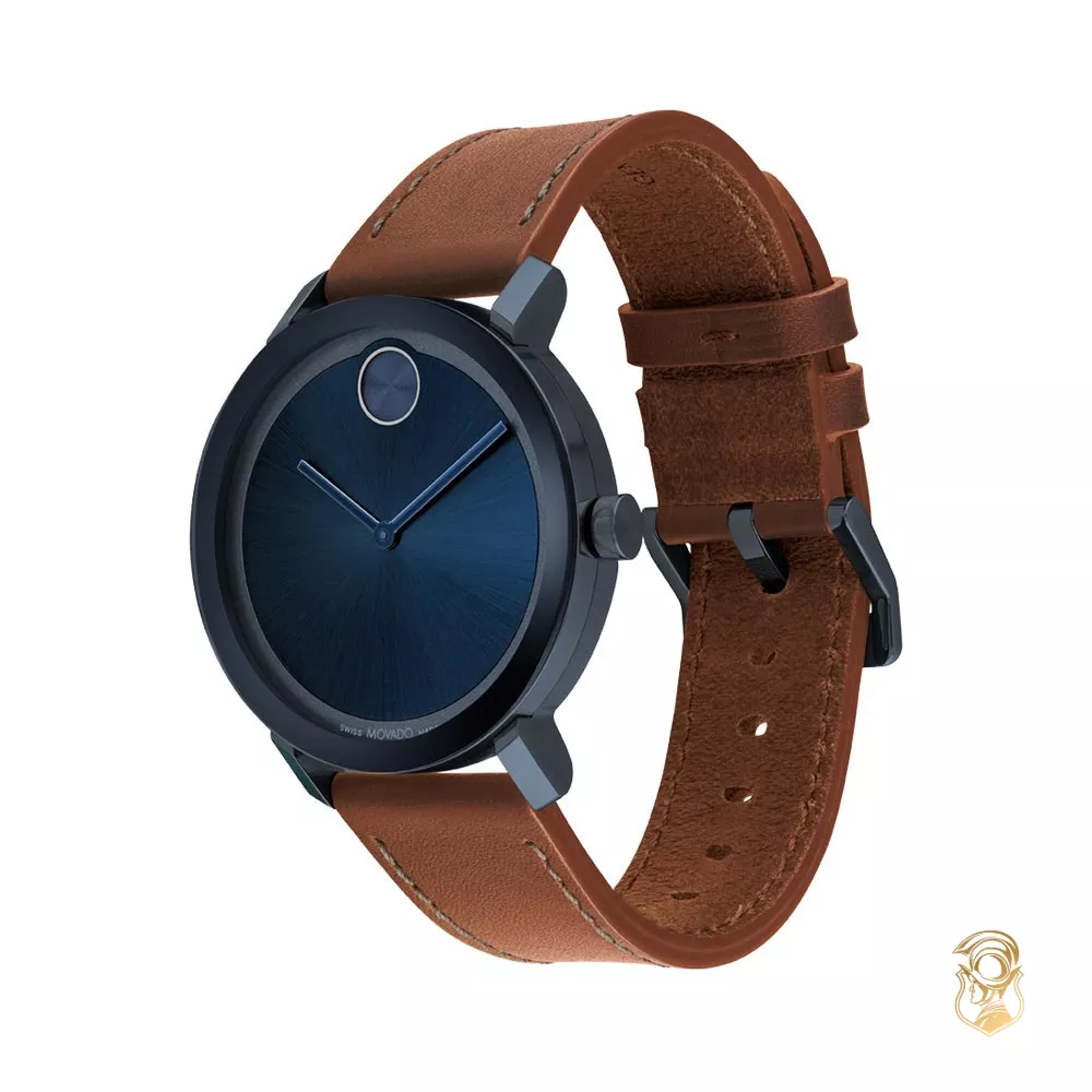 Movado Bold Evolution Blue Watch 40mm