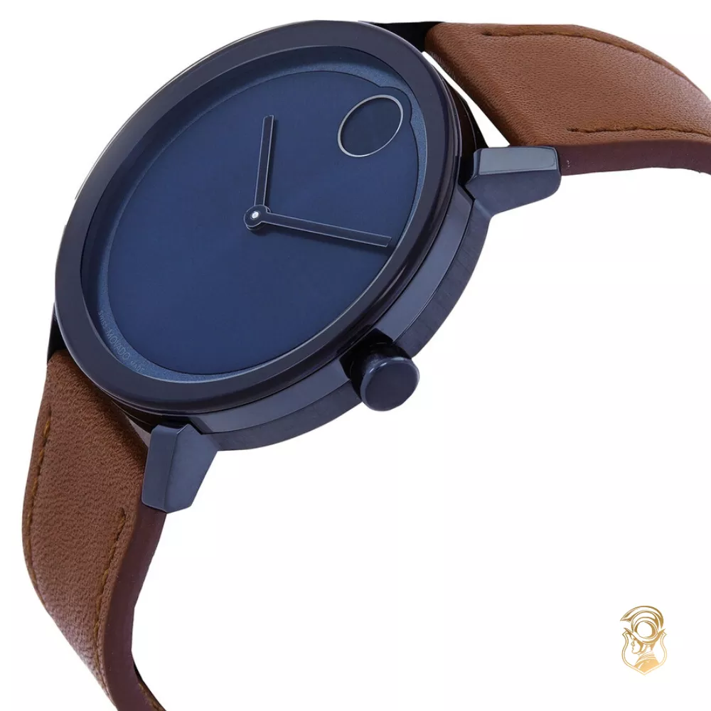 Movado Bold Evolution Blue Watch 40mm