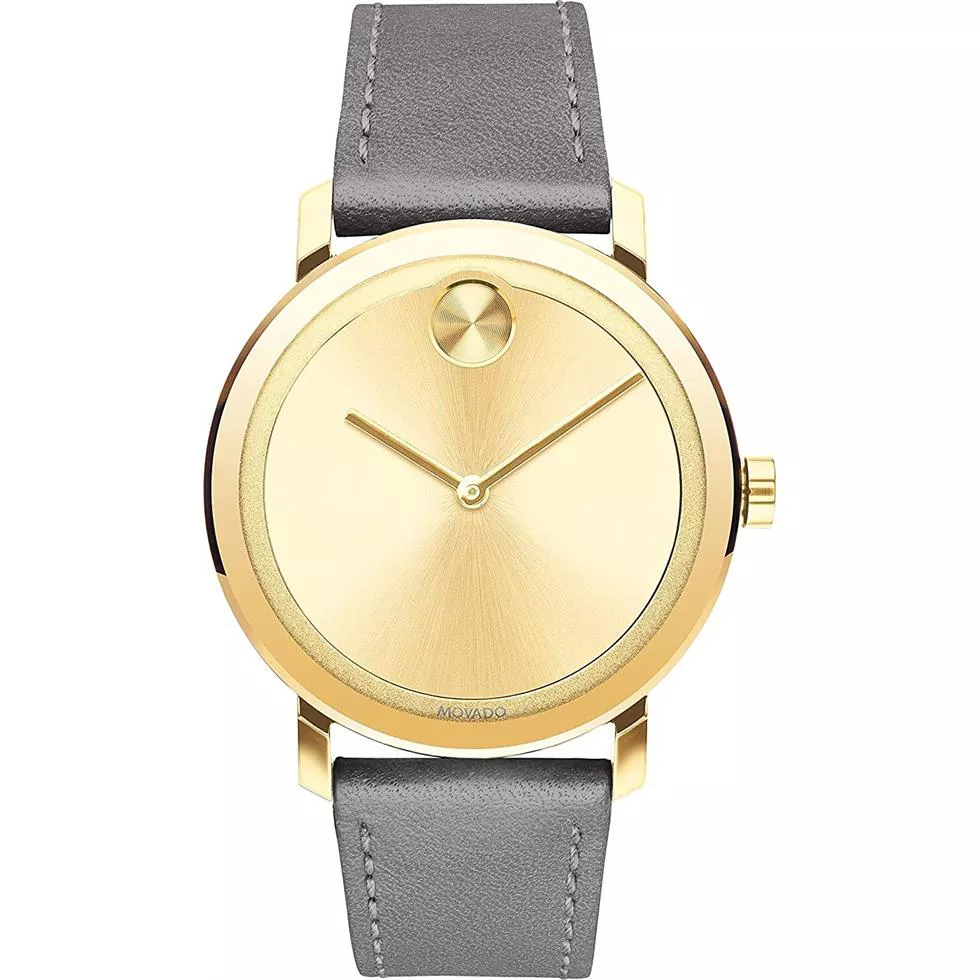 Movado Bold Evolution Gold Watch 40mm