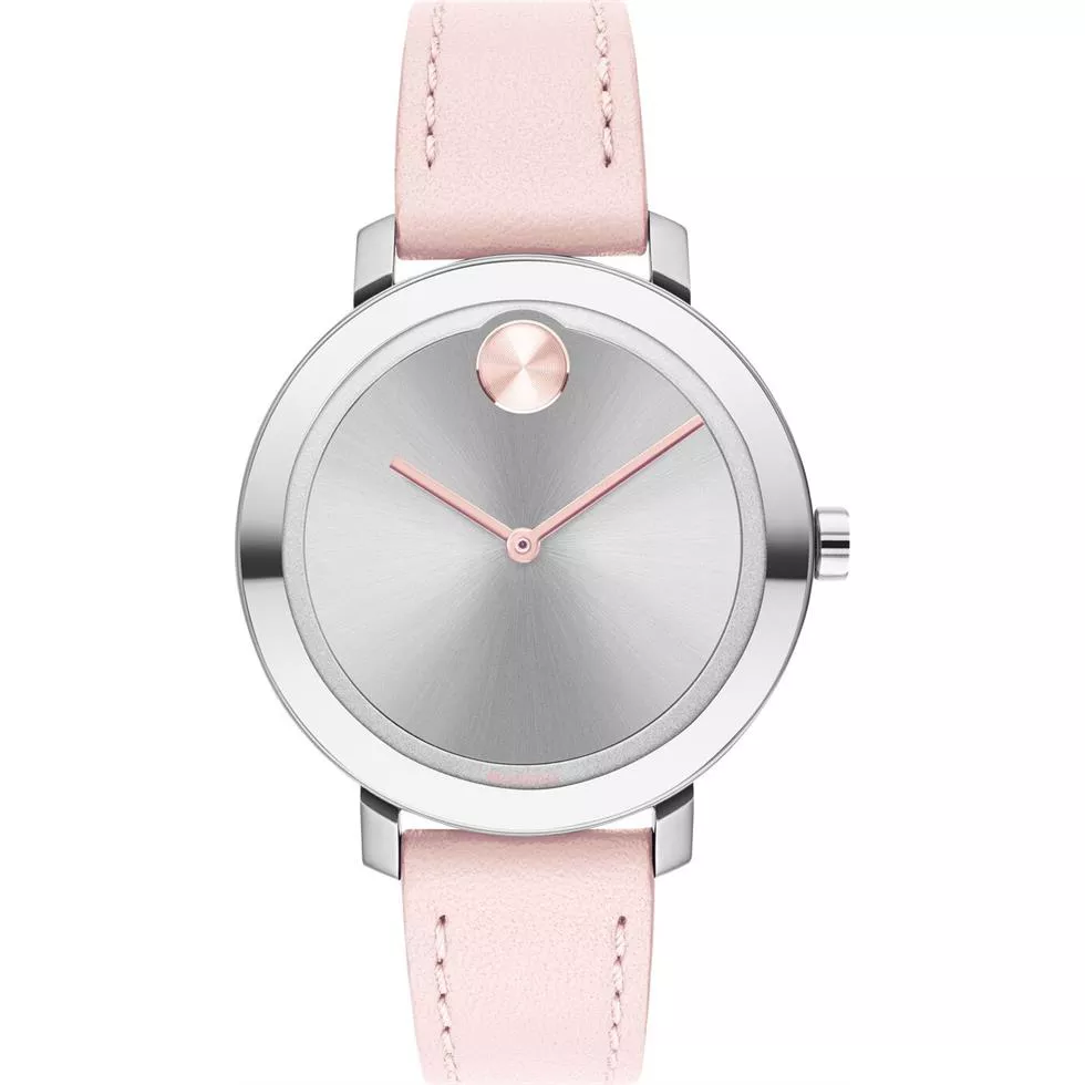 Movado Bold Evolution Pink Watch 34mm