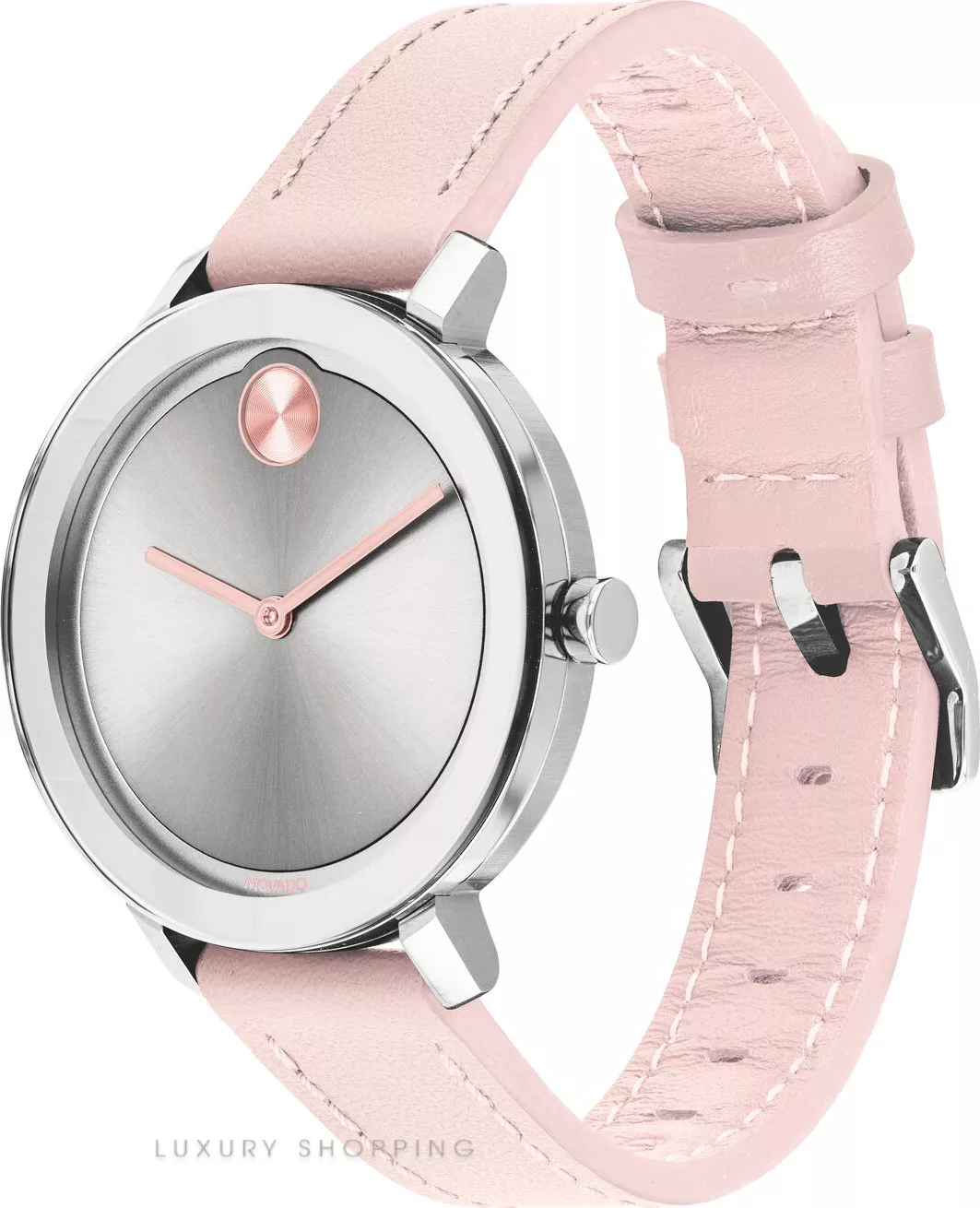 Movado Bold Evolution Pink Watch 34mm