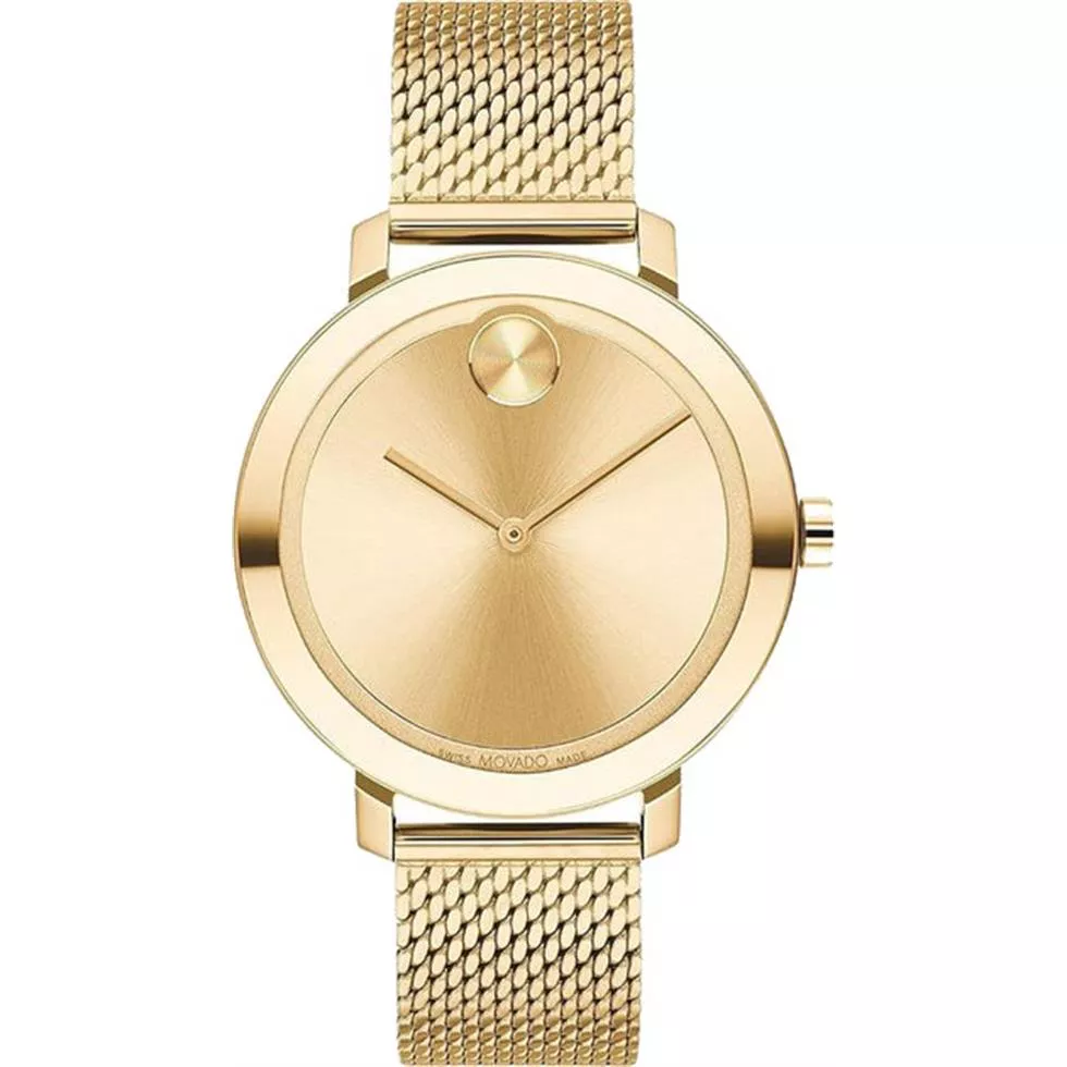 Movado Bold Evolution Watch 34mm