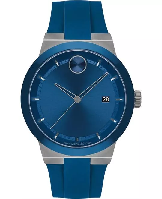 Movado Bold Fusion Blue Watch 42mm