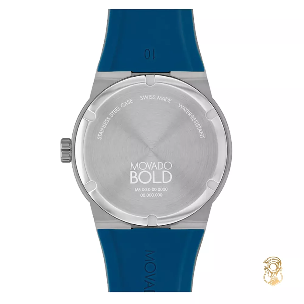 Movado Bold Fusion Blue Watch 42mm