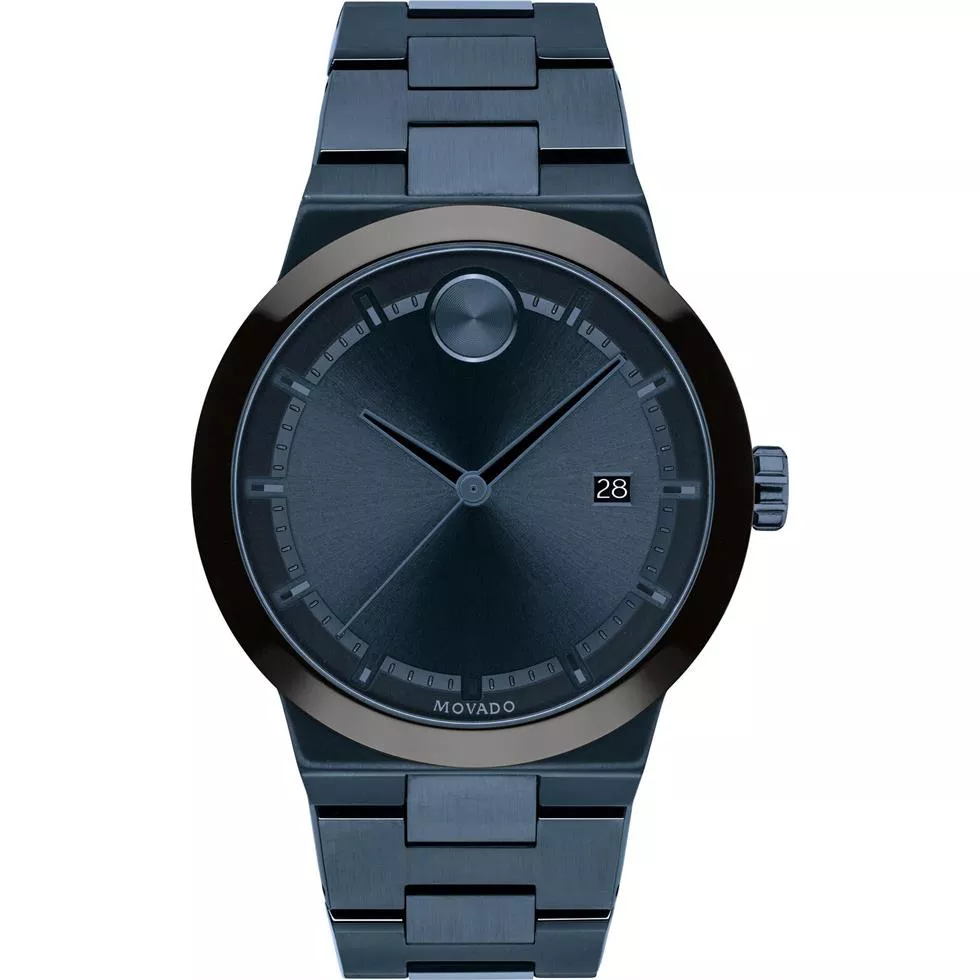 Movado Bold Fusion Watch 42mm