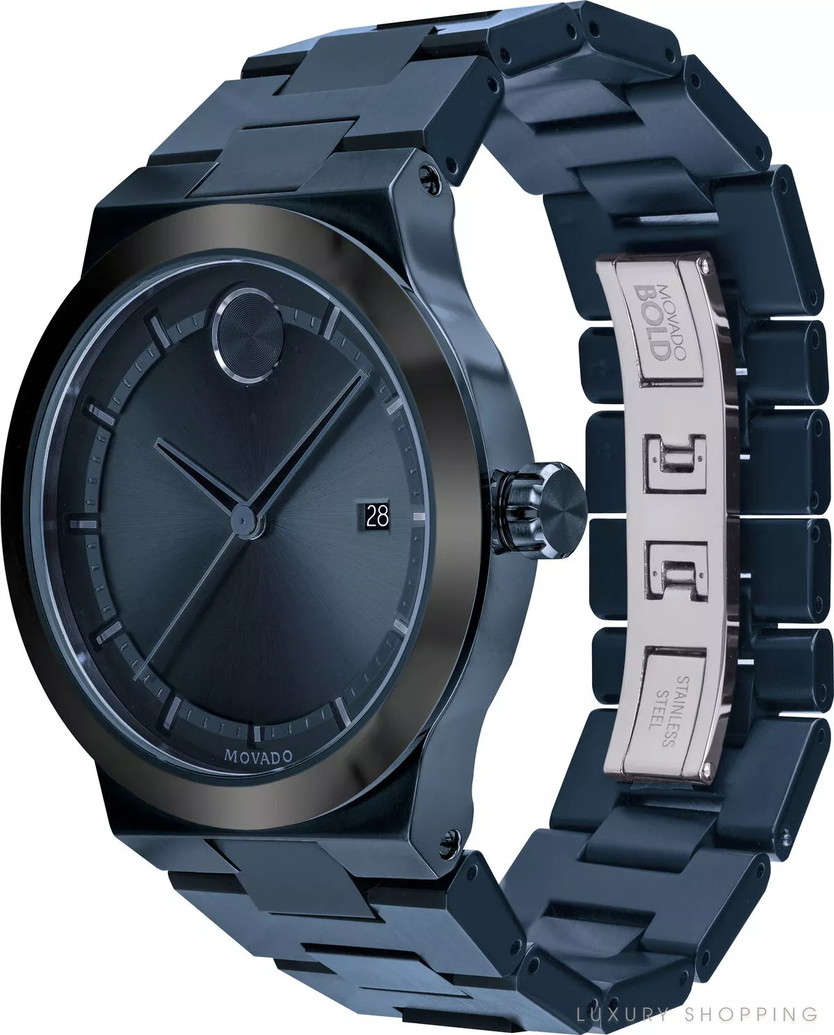 Movado Bold Fusion Watch 42mm