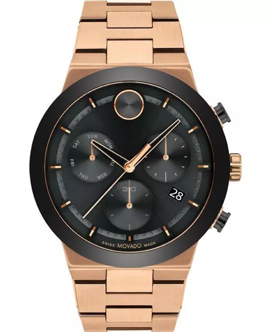 Movado Bold Fusion Watch 44.5mm