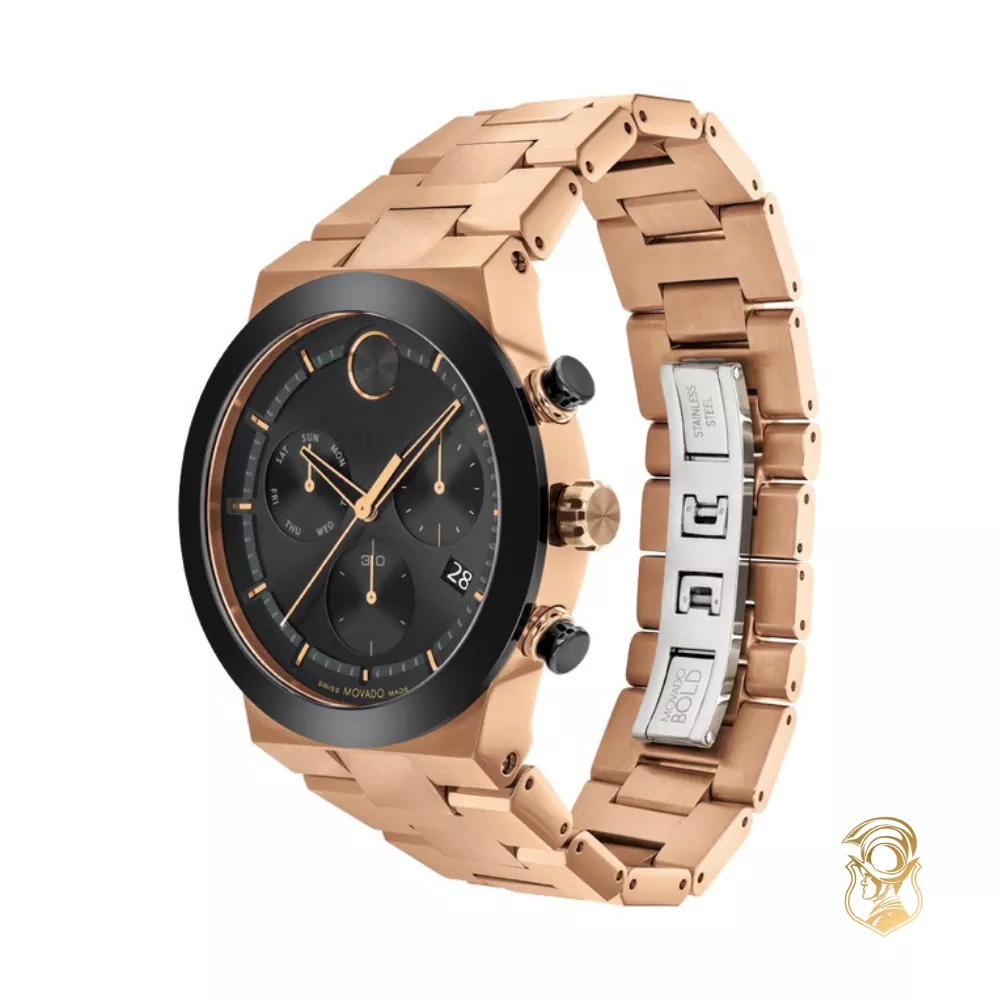 Movado Bold Fusion Watch 44.5mm
