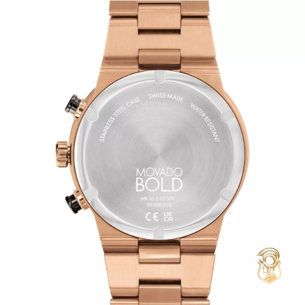Movado Bold Fusion Watch 44.5mm