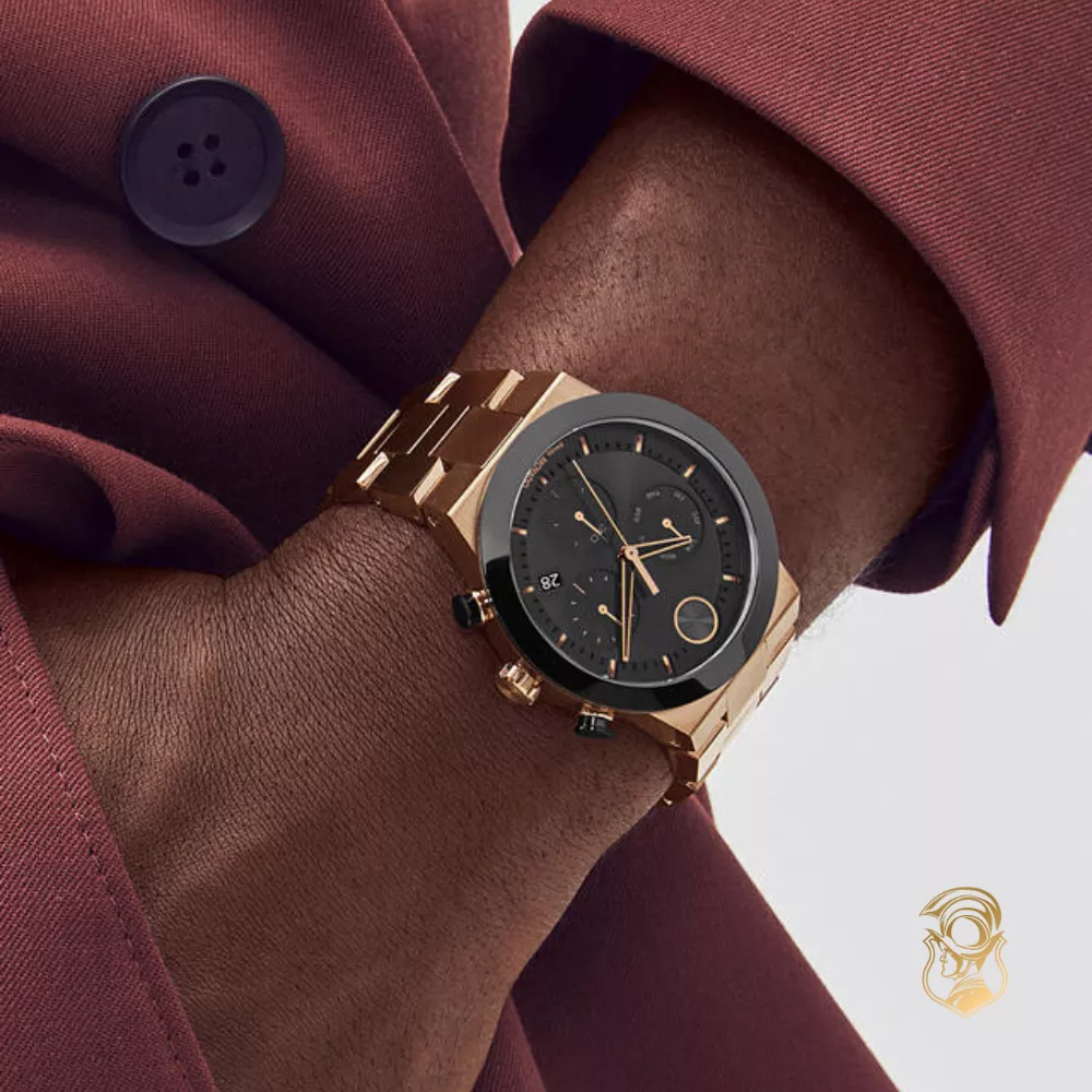 Movado Bold Fusion Watch 44.5mm