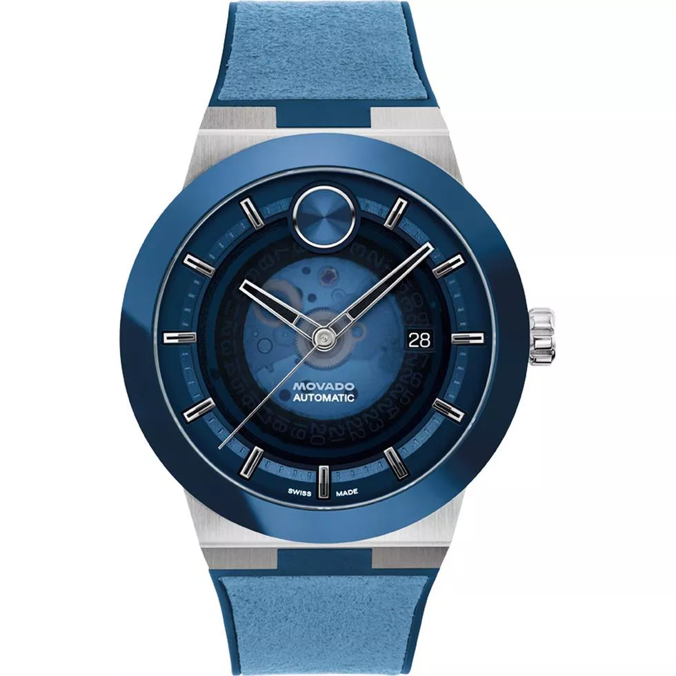 Movado Bold Fusion Watch 44mm 