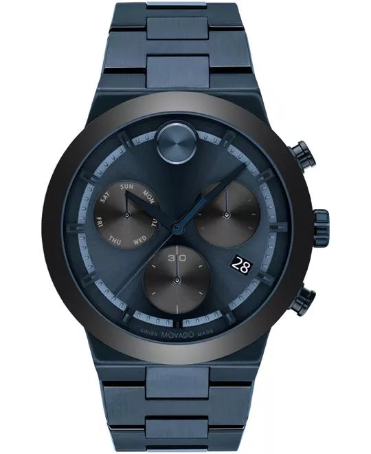 Movado Bold Fusion Watch 44mm