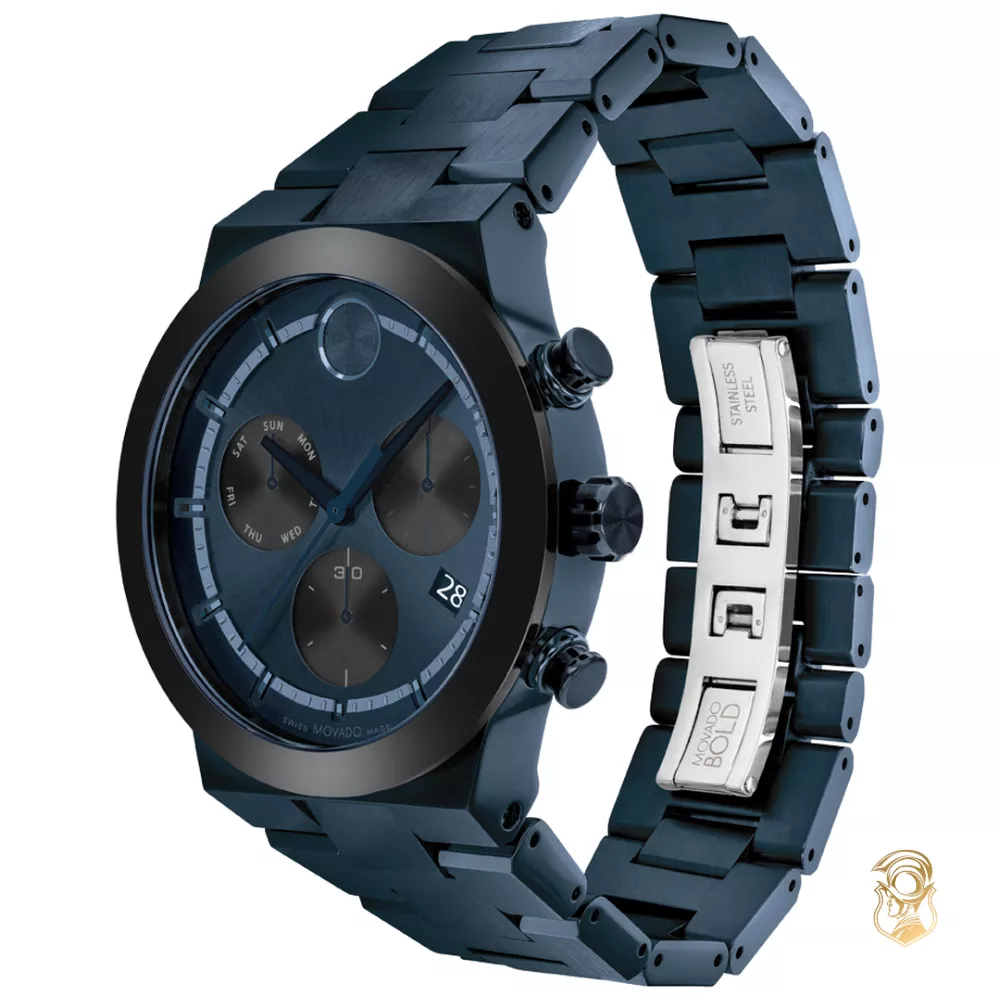Movado Bold Fusion Watch 44mm