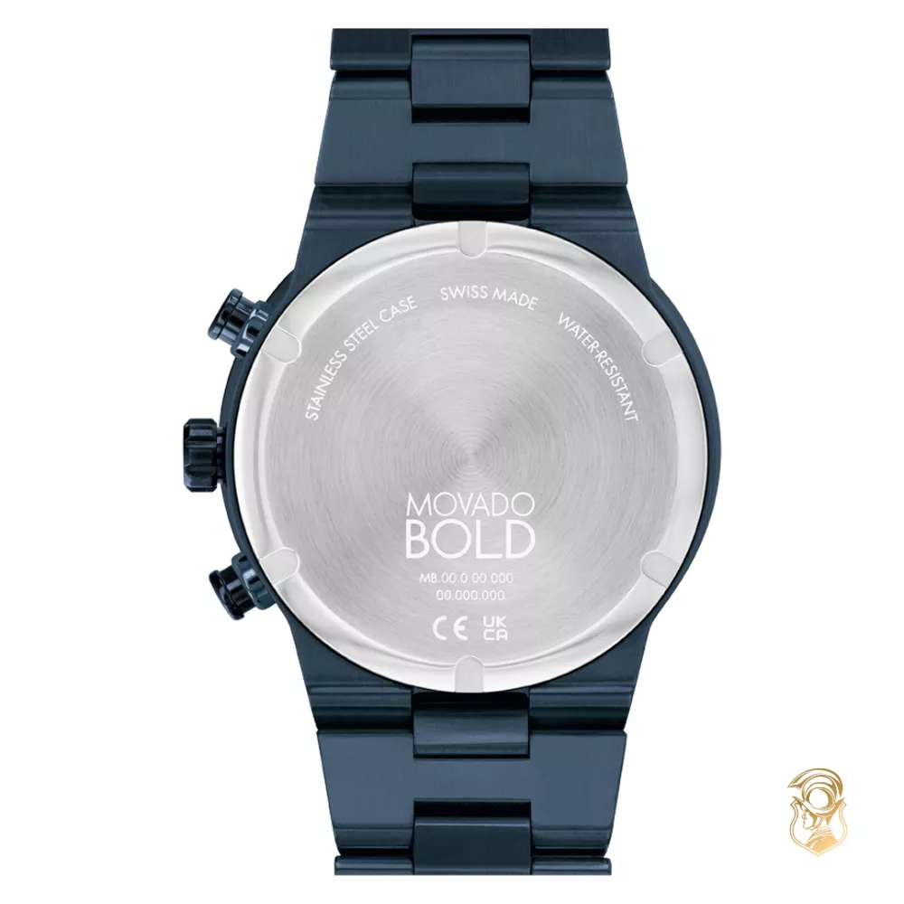 Movado Bold Fusion Watch 44mm
