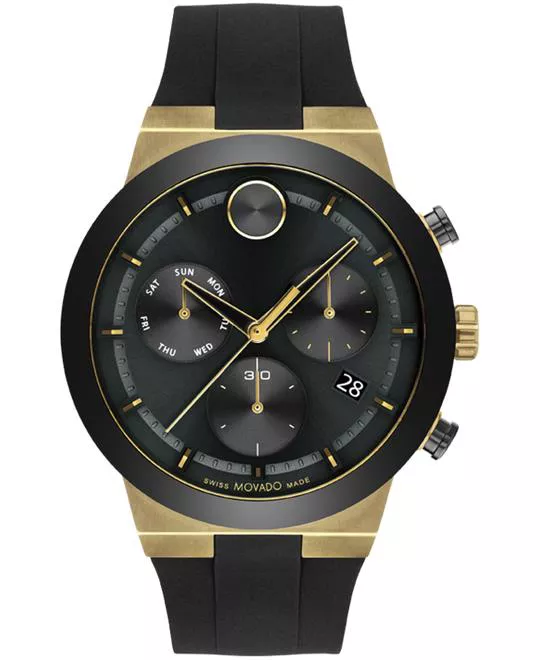 Movado Bold Fusion Watch 44mm
