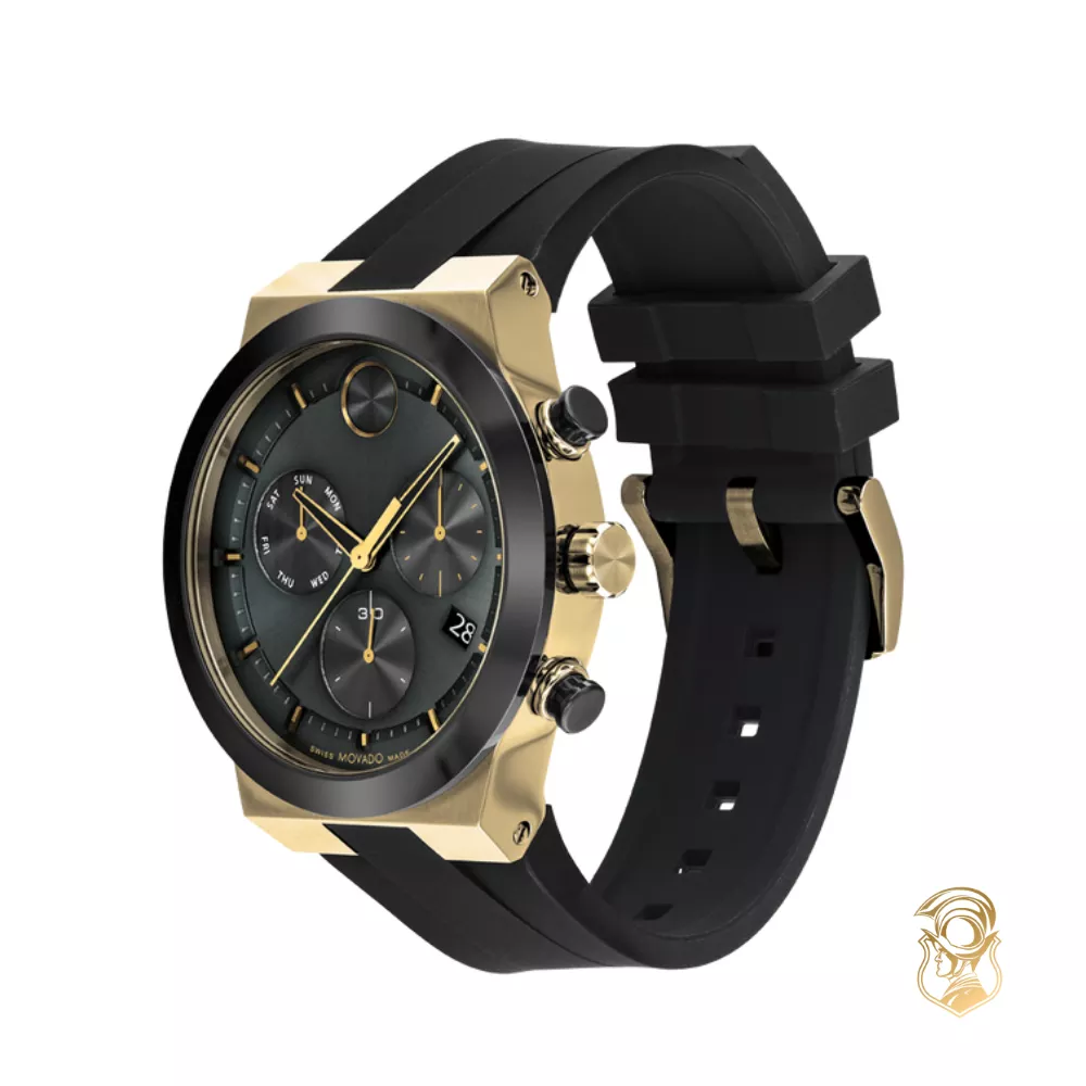 Movado Bold Fusion Watch 44mm