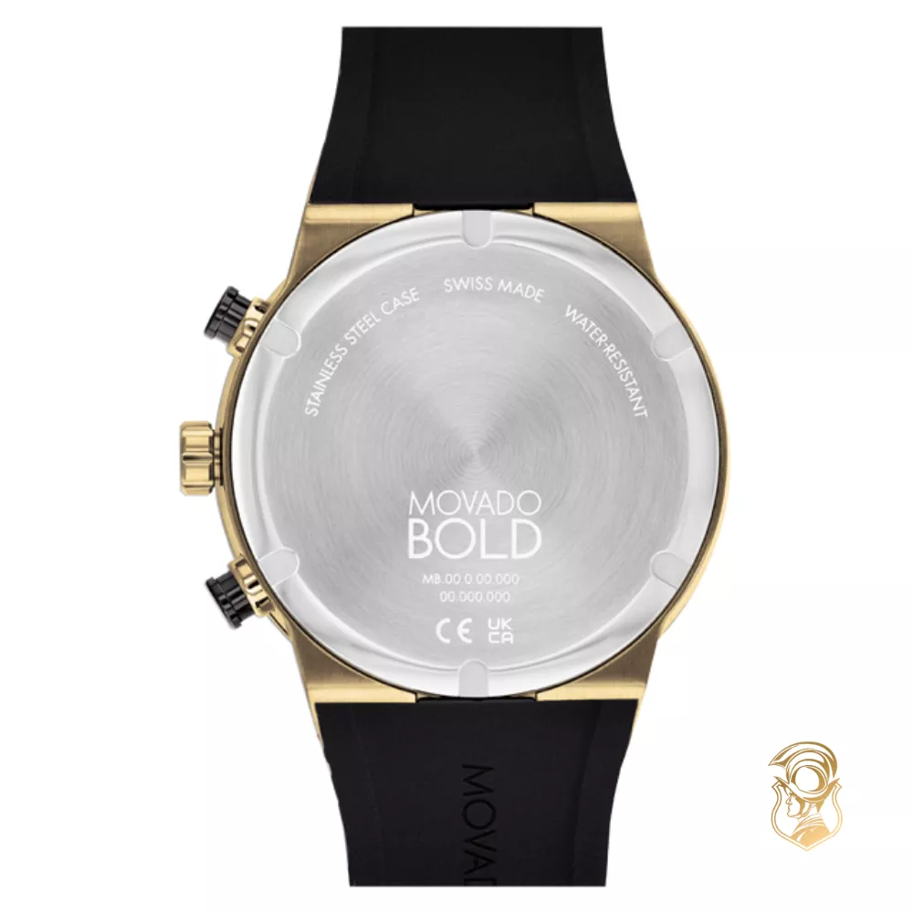 Movado Bold Fusion Watch 44mm
