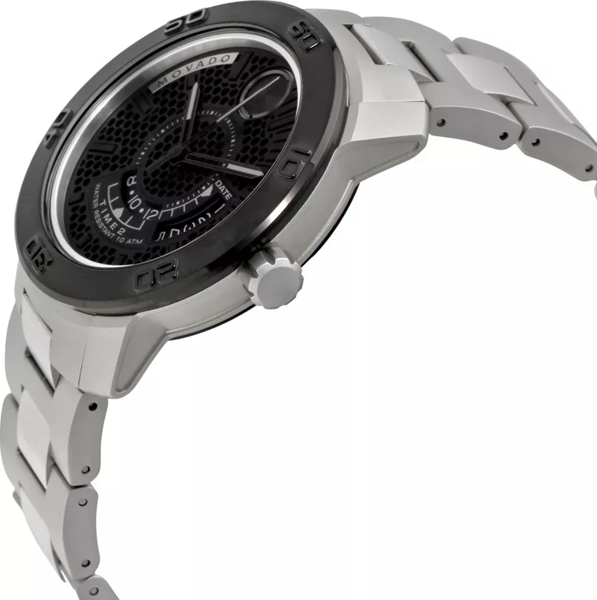 Movado BOLD GMT Watch 43.5mm 