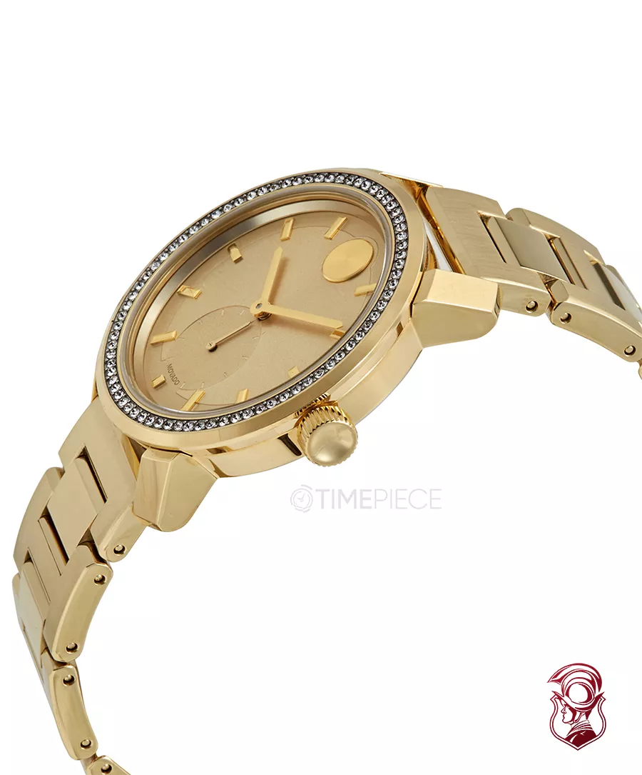 Movado Bold Gold Ion-Plated 34mm