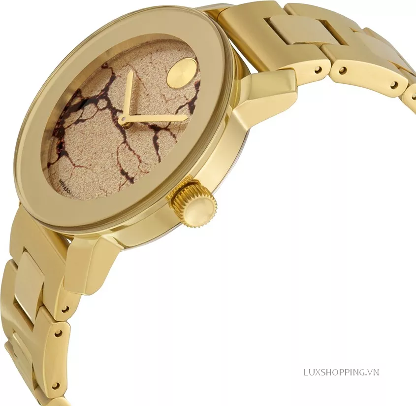 Movado Bold Gold Women's Watch 36mm