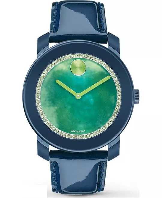MOVADO Bold Green Watercolor Watch 42mm