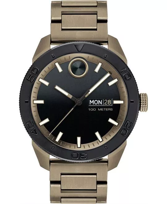 Movado Bold Khaki Men's Watch 43.5mm