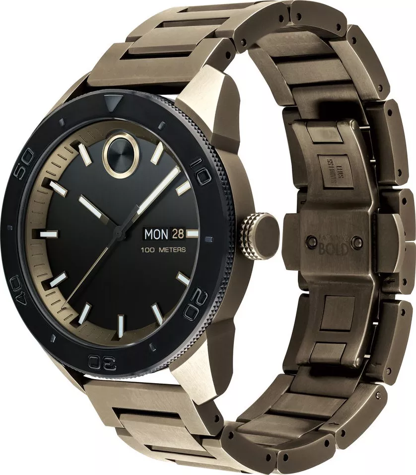 Movado Bold Khaki Men's Watch 43.5mm